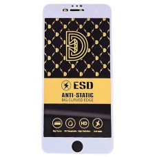 Защитное стекло OG HD Super Glass ESD  iPhone 7 Plus / 8 Plus белый