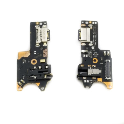 Шлейф для Xiaomi Redmi 9, конектора навушників, конектора зарядки, плата зарядки