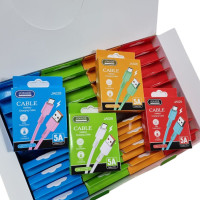 Кабель USB Jokade JA028 Type-C Silicone 5A Smart charging