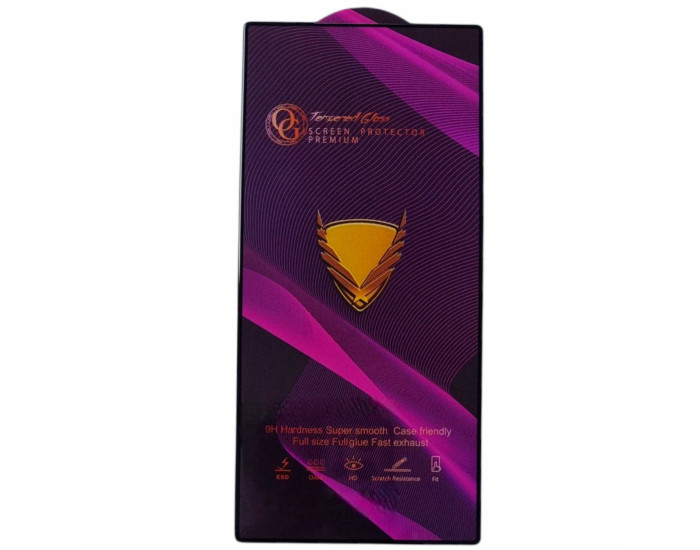 Защитное стекло Tempered Glass OG Premium Samsung S24 Ultra,.Black