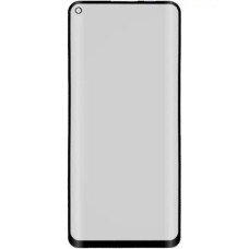Стекло фронтальное с OCA пленкой Xiaomi Redmi Note 9 / Note 9t/Redmi 10X 4G черное (Класс D)