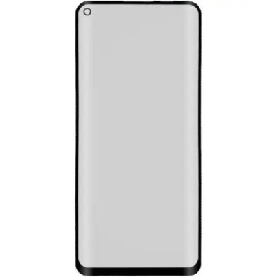 Скло фронтальне з OCA плівкою Xiaomi Redmi Note 9 / Note 9t/Redmi 10X 4G чорне