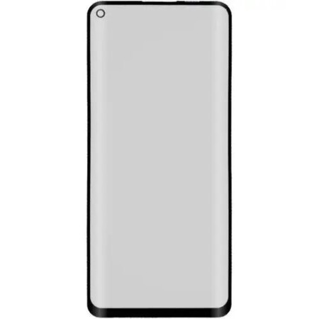 Скло фронтальне з OCA плівкою Xiaomi Redmi Note 9 / Note 9t/Redmi 10X 4G чорне