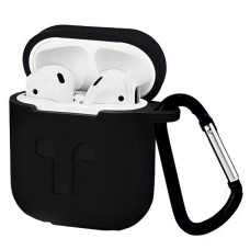 Чехол для AirPods Silicon Black