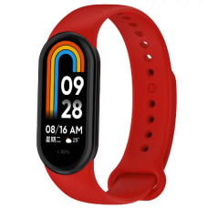 Ремешок Xiaomi Mi Band 8/9/10, Red rose