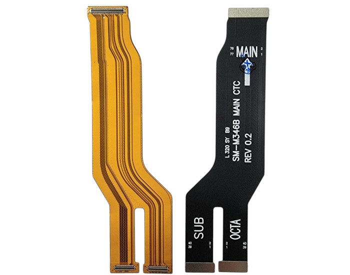 Шлейф для Samsung M34 5G M346, міжплатний