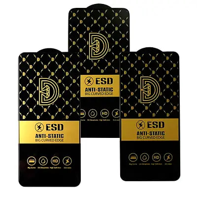 Захисне Скло OG HD Super Glass ESD Samsung J6 2018/J600/A6 2018/A600, Black