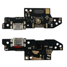 Шлейф для Xiaomi Redmi 9C, коннектора зарядки, с микрофоном, High Copy