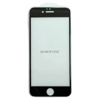 Защитное cтекло Borofone iPhone 7 / 8 / SE 2020 Black (Класс B)