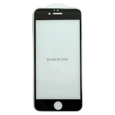 Захисне cтекло Borofone iPhone 7 / 8 / SE 2020 Black