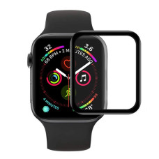 Захисне Скло Apple Watch 46mm (2024) 10D PET+ PMMA Black