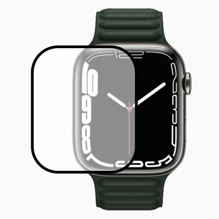 Защитное стекло Apple Watch Ultra / Watch Ultra 2 49mm 10D PET+ PMMA Black