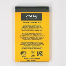 Акумулятор Aspor Nokia BL-4UL, Asha 225, Asha 230, 1200 mAh