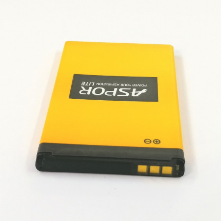 Аккумулятор Aspor Nokia BL-4UL, Asha 225, Asha 230, 1200 mAh