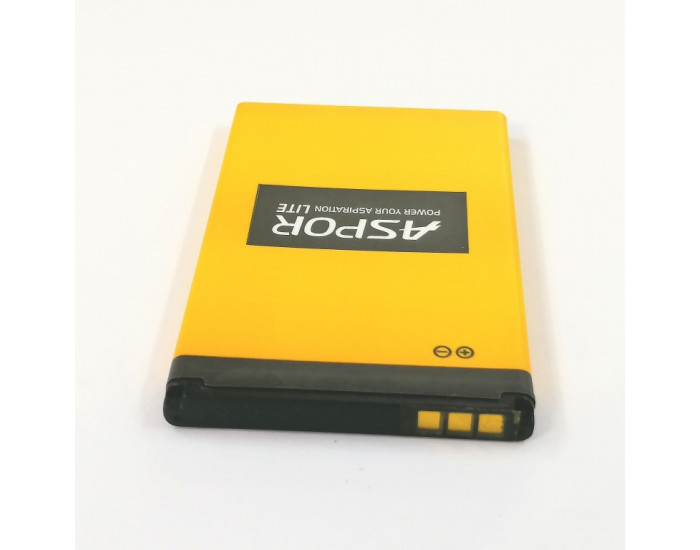 Аккумулятор Aspor Nokia BL-4UL, Asha 225, Asha 230, 1200 mAh