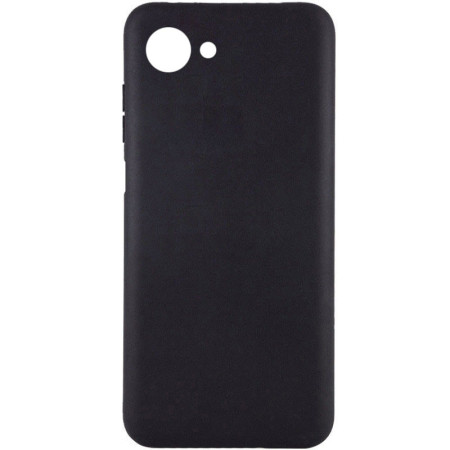 Чехол-силикон Epik Black Full Camera Realme C30s Черный