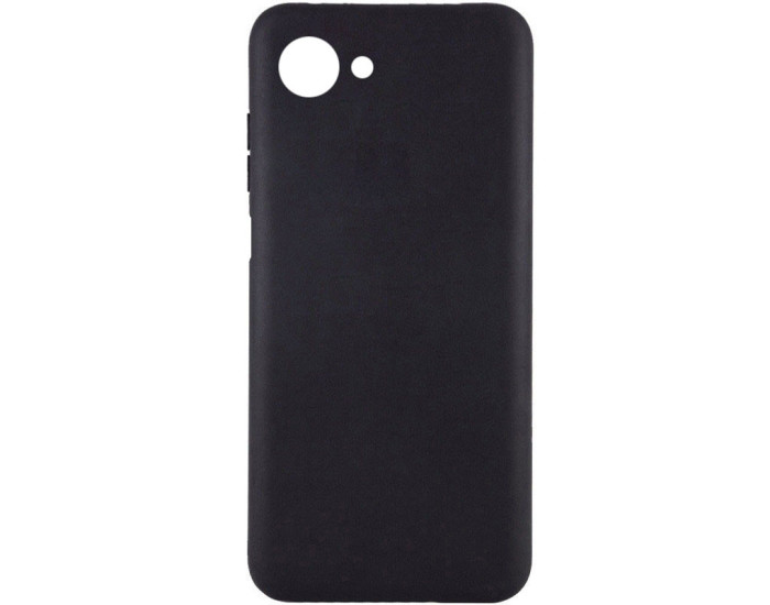 Чехол-силикон Epik Black Full Camera Realme C30s Черный