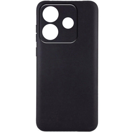Чехол-силикон Epik Full Camera Xiaomi Redmi Note 14 5G, Черный