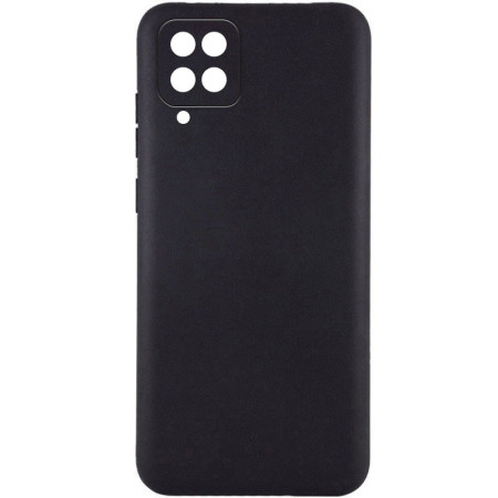 Чехол-силикон Epik Full Camera Samsung A22 / M32 / M22 (Черный / Black)