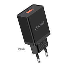 Сетевое зарядное устройство Jokade Jokade JB021 LEISA (5A / USB-A) черный