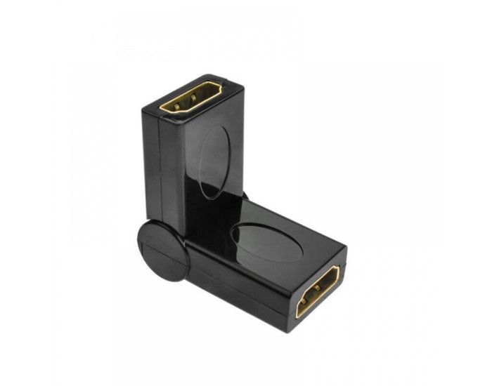 Переходник HDMI F/HDMI F поворотный