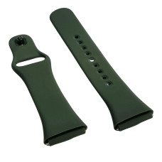 Ремешок силиконовый Xiaomi Redmi Watch 3 Lite / 3 Active Dark Green