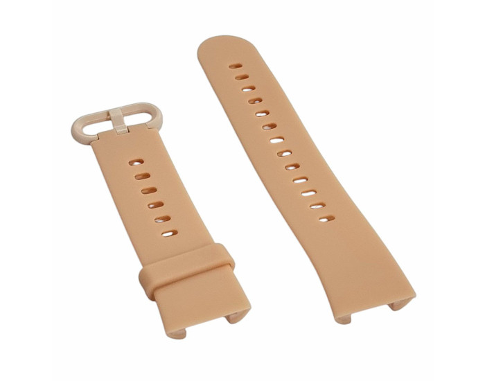 Ремешок силиконовый Xiaomi Redmi Watch 2 Lite / Watch 2 Pink Sand