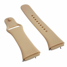Ремешок силиконовый Xiaomi Redmi Watch 3 Lite / 3 Active Pink Sand