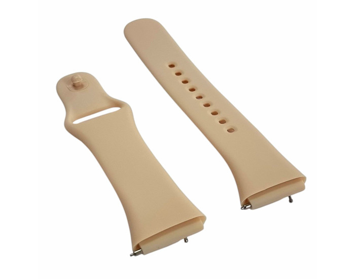 Ремешок силиконовый Xiaomi Redmi Watch 3 Lite / 3 Active Pink Sand