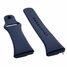 Ремешок силиконовый Xiaomi Redmi Watch 3 Lite / 3 Active Dark Blue