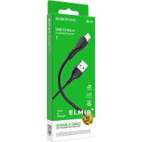 Кабель USB Borofone BX51 Triumph for Micro 2.4A/1m black