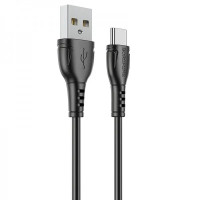 Кабель USB Borofone BX51 Triumph USB to Micro (2.4A/1m) Black