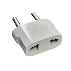 Сетевой переходник EU-to-GB/USA white (Класс C)