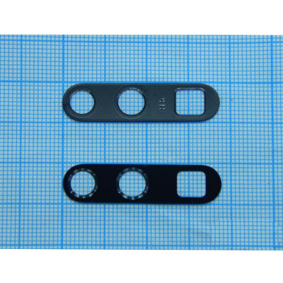 Скло камери для Huawei P30 Pro чорне