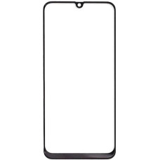 Стекло фронтальное с OCA пленкой Samsung A30 / A50 / A407 / M215 / M217 / M305 / M307 / M315, черное (Класс B)
