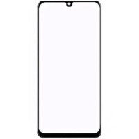 Стекло фронтальное с OCA пленкой Samsung  A31 / A315 / A32 / A325 / A22 4G / A225 /M22 / M225, черное (Класс C)