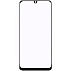 Стекло фронтальное с OCA пленкой Samsung  A31 / A315 / A32 / A325 / A22 4G / A225 /M22 / M225, черное (Класс C)