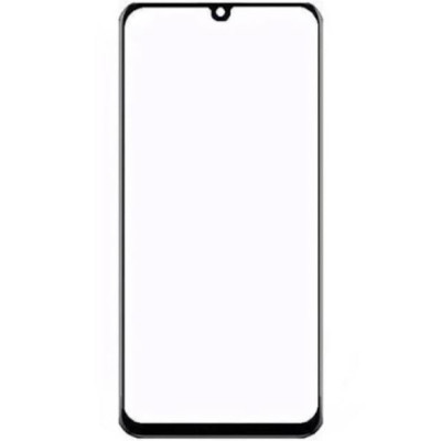Скло фронтальне з OCA плівкою Samsung A31 / A315 / A32 / A325 / A22 4G / A225 /M22 / M225, чорне