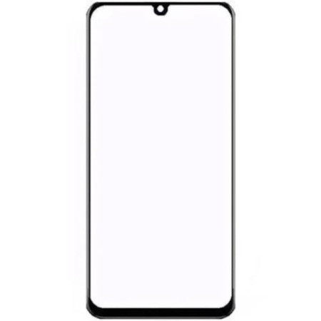 Стекло фронтальное с OCA пленкой Samsung  A31 / A315 / A32 / A325 / A22 4G / A225 /M22 / M225, черное (Класс А)