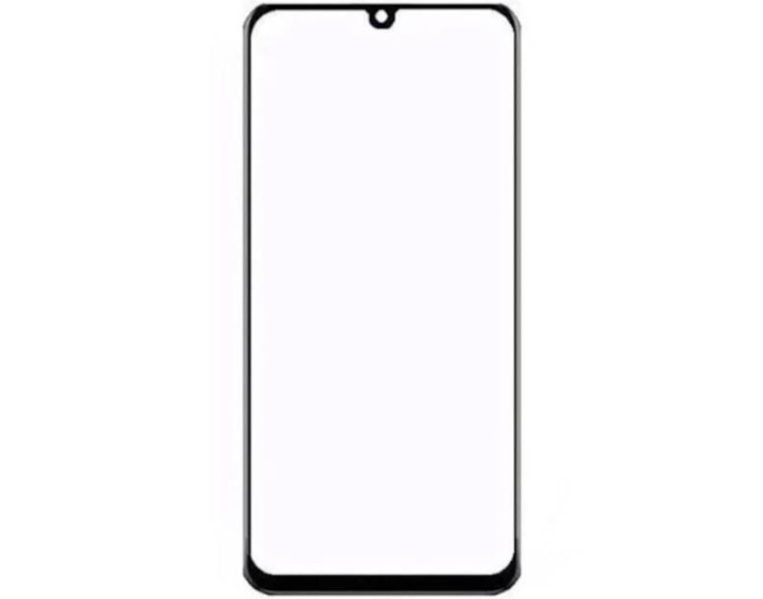 Стекло фронтальное с OCA пленкой Samsung  A31 /A315  A32 /A325 /A22 4G A225 /M22 /M225, черное