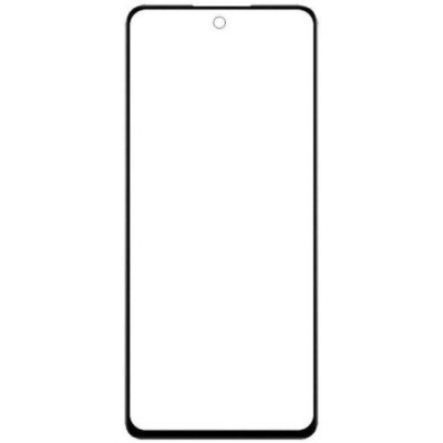 Скло фронтальне з OCA плівкою Samsung A71 / A715 / M51 / M515 / S10 Lite / G770 / Note 10 lite / N770, чорне