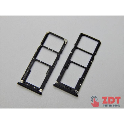 Тримач SIM-карты для Xiaomi Mi A2 Lite, Redmi 6 Pro, чорний