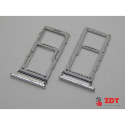 Тримач SIM-карты для Samsung G988 Galaxy S20 Ultra Silver