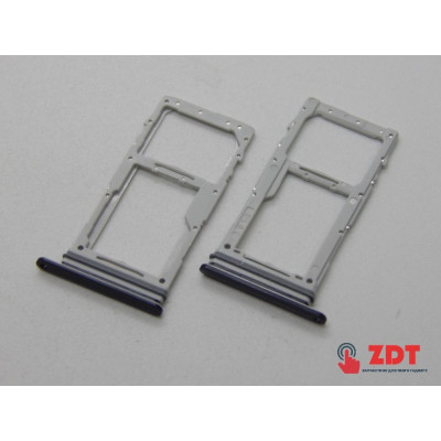 Тримач SIM-карты для Samsung G985 Galaxy S20 Plus Black