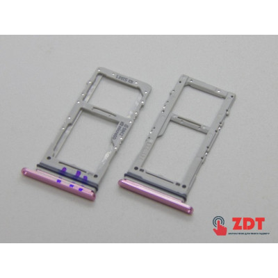 Тримач SIM-карты для Samsung G985 Galaxy S20 Plus Pink