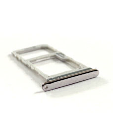 Держатель SIM-карты для Samsung G985 Galaxy S20 Plus Silver