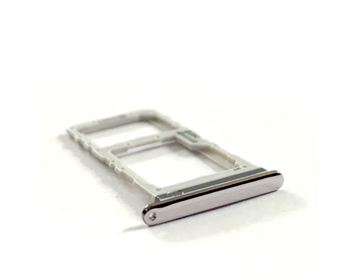 Держатель SIM-карты для Samsung G985 Galaxy S20 Plus, Silver
