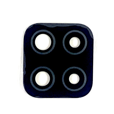 Скло камери для Huawei P40 Lite чорне