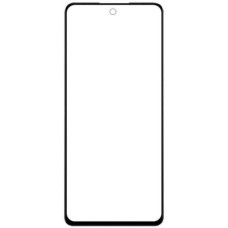 Стекло фронтальное с OCA пленкой Samsung A515 A51/M317, черное (Класс B)