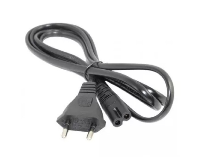 Мережевий Кабель 2 pin 220V 1.5m
